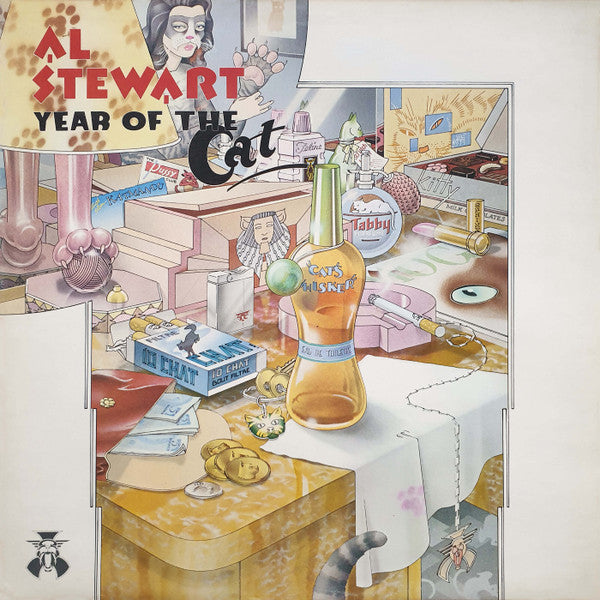 Al Stewart - Year Of The Cat - LP
