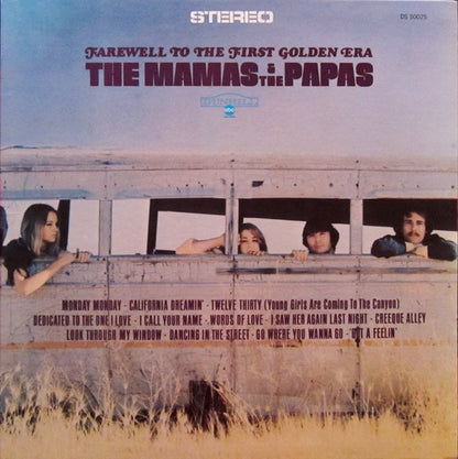 The Mamas & The Papas - Farewell To The First Golden Era - LP