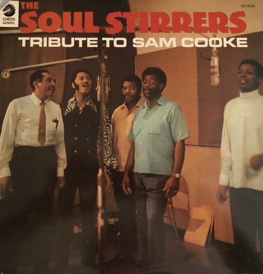 The Soul Stirrers - Tribute To Sam Cooke - LP