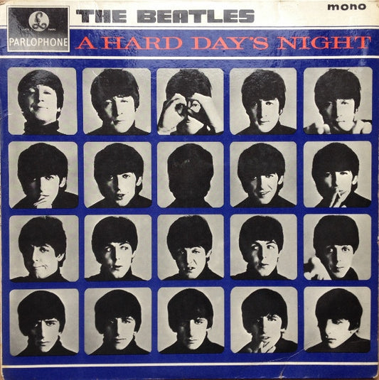 The Beatles - A Hard Days Night - LP