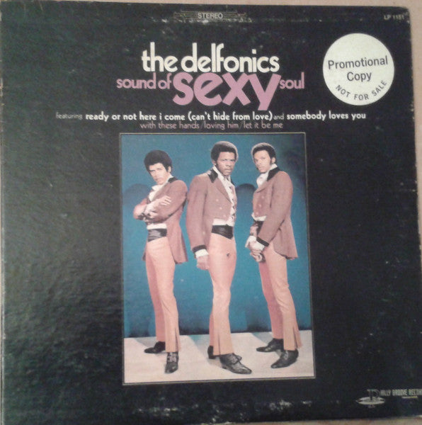 The Delfonics - Sound Of Sexy Soul - LP