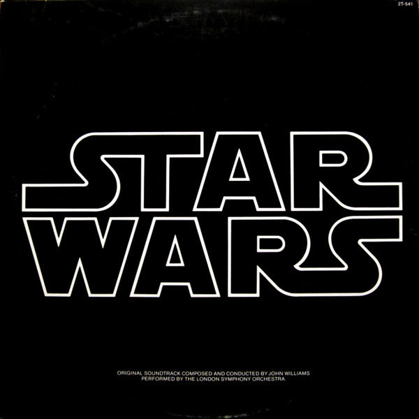 John Williams, The London Symphony Orchestra - Star Wars - LP