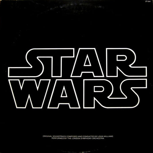 John Williams, The London Symphony Orchestra - Star Wars - LP