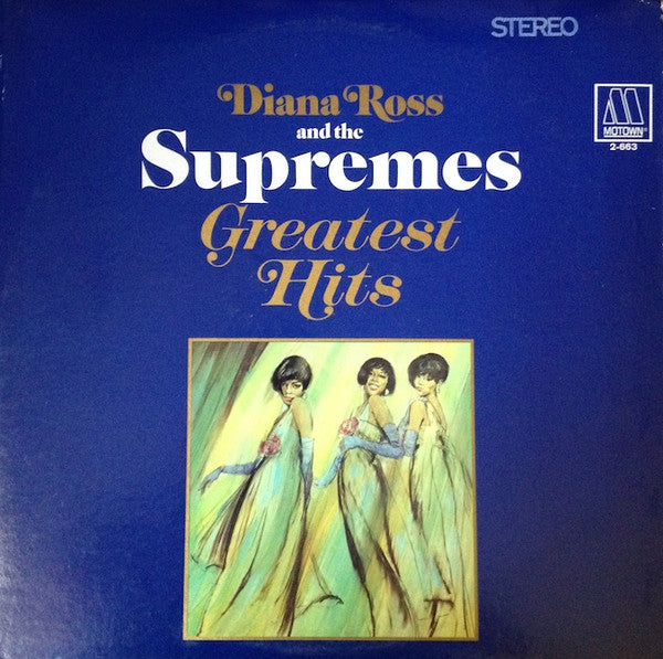 Diana Ross And The Supremes - Greatest Hits - LP
