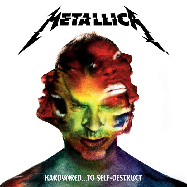 METALLICA - HARDWIRED TO SELF-DESTRUCT (2LP/180G/DL CARD) - LP