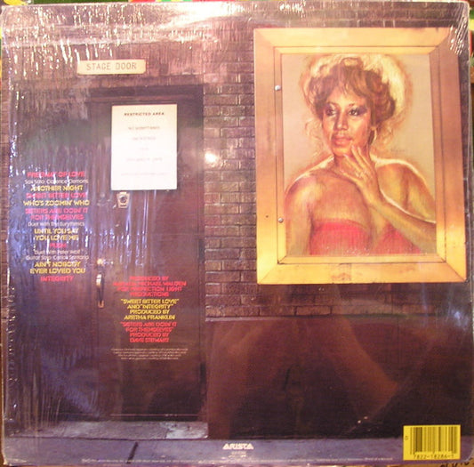 Aretha Franklin - Who's Zoomin' Who? - LP 2