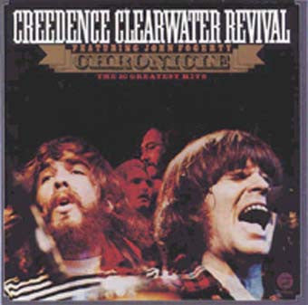 Creedence Clearwater Revival Featuring John Fogerty - Chronicle - The 20 Greatest Hits - LP