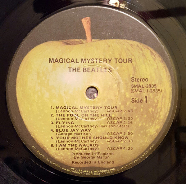The Beatles - Magical Mystery Tour - LP 3
