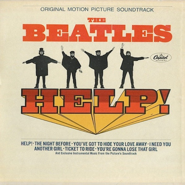 The Beatles - Help! (Original Motion Picture Soundtrack) - LP