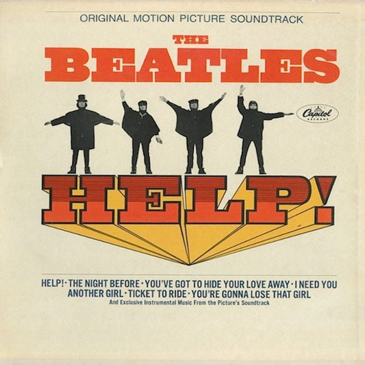 The Beatles - Help! (Original Motion Picture Soundtrack) - LP
