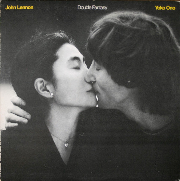 John Lennon & Yoko Ono - Double Fantasy - LP