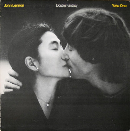 John Lennon & Yoko Ono - Double Fantasy - LP