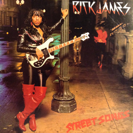 Rick James - Street Songs - LP 2