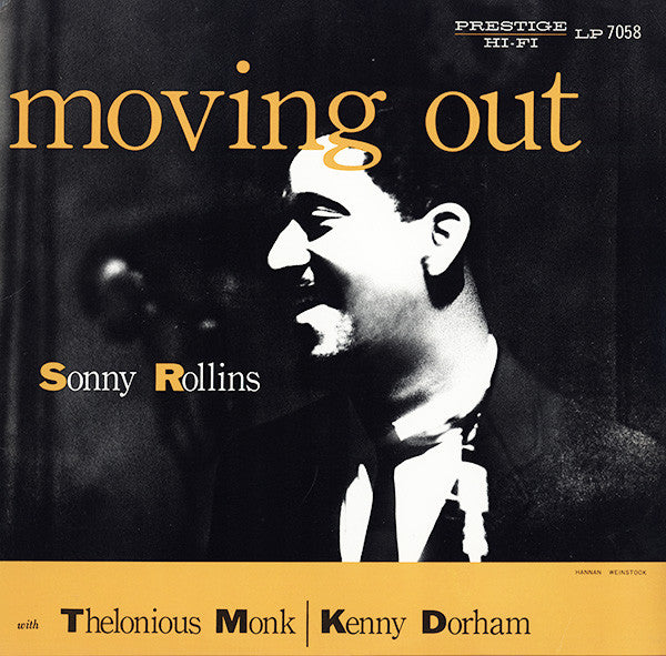 Sonny Rollins - Moving Out - LP