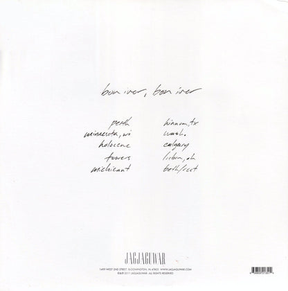 Bon Iver - Bon Iver, Bon Iver - LP 4