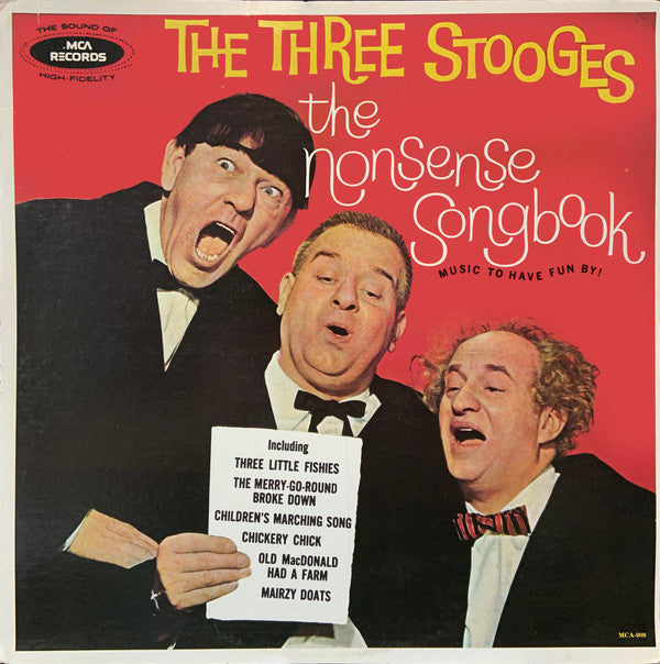 The Three Stooges - The Nonsense Songbook - LP