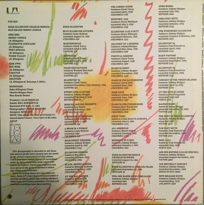 Ellington, Mingus, Roach - Money Jungle - LP 2