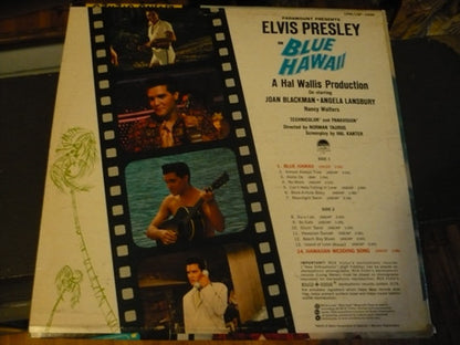 Elvis Presley - Blue Hawaii - LP 2