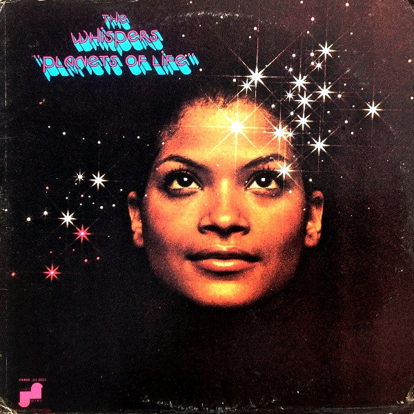 The Whispers - Planets Of Life - VINTAGE vinyl record for sale