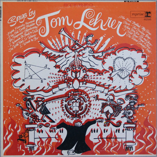 Tom Lehrer - Songs By Tom Lehrer - LP