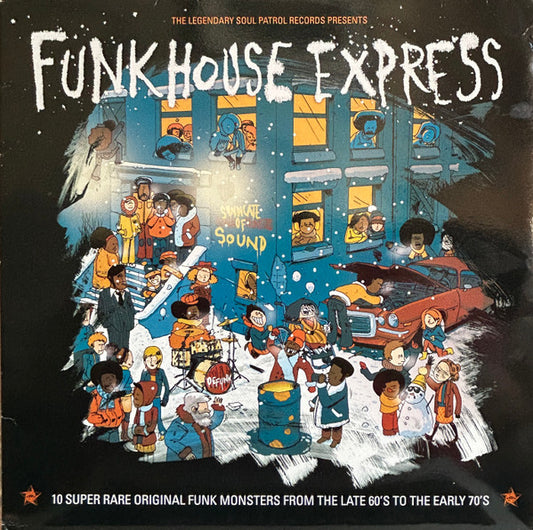 VAR - Funk House Express - LP