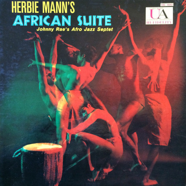 Johnny Rae's Afro-Jazz Septet - Herbie Mann's African Suite - LP