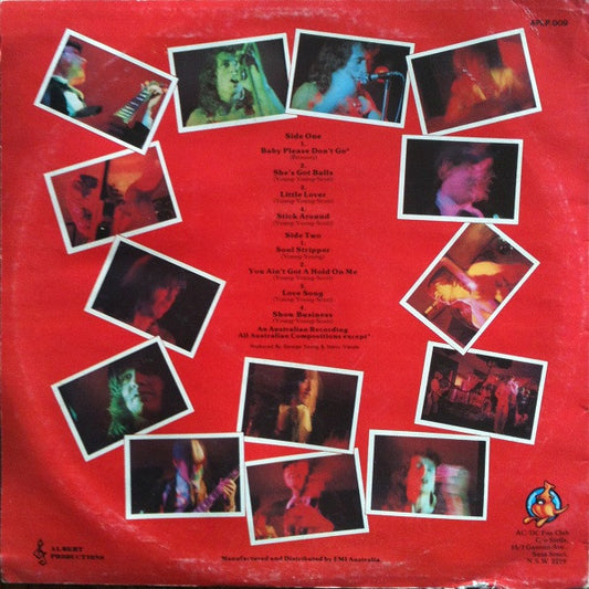 AC/DC - High Voltage - LP 2