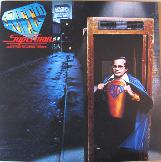 Meco - Superman and Other Galactic Heroes - LP