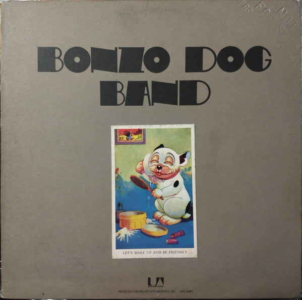 Bonzo Dog Band - Let's Make Up And Be Friendly - LP