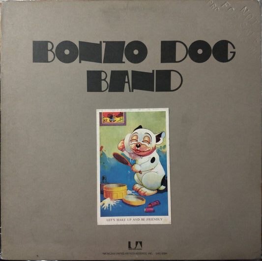 Bonzo Dog Band - Let's Make Up And Be Friendly - LP