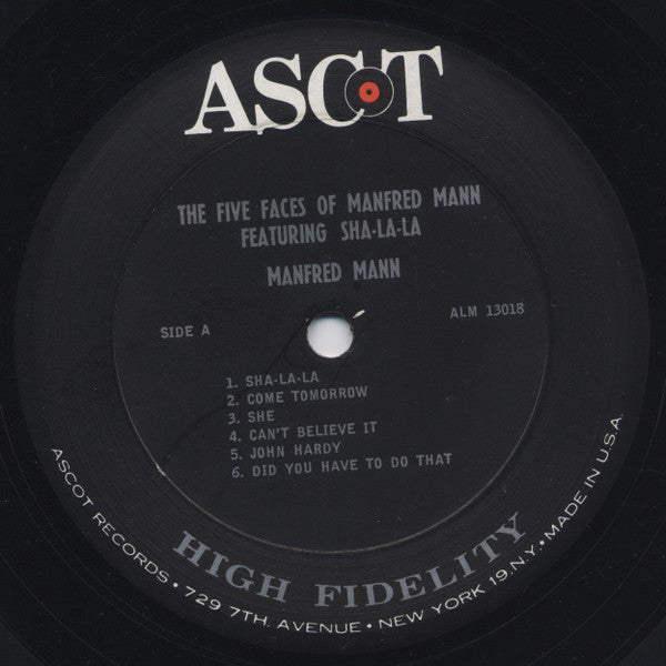 Manfred Mann - The Five Faces Of Manfred Mann - LP 3