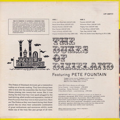 The Dukes Of Dixieland Featuring Pete Fountain - The Dukes Of Dixieland Featuring Pete Fountain - LP 2