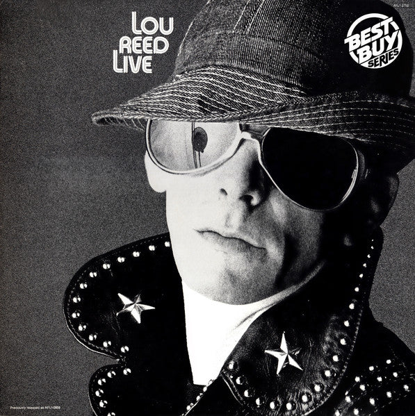 Lou Reed - Lou Reed Live - LP