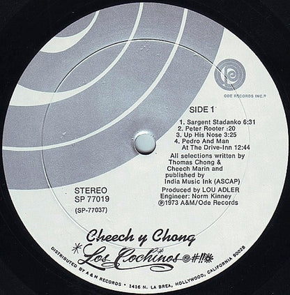 Cheech Y Chong - Los Cochinos - LP 3