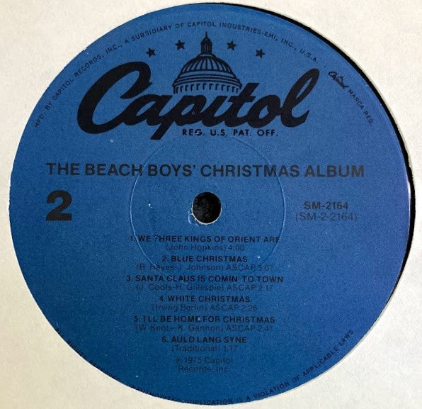 The Beach Boys - The Beach Boys' Christmas Album - LP 4