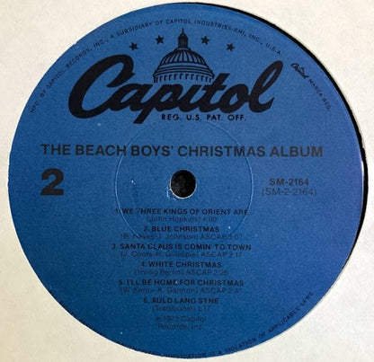 The Beach Boys - The Beach Boys' Christmas Album - LP 4
