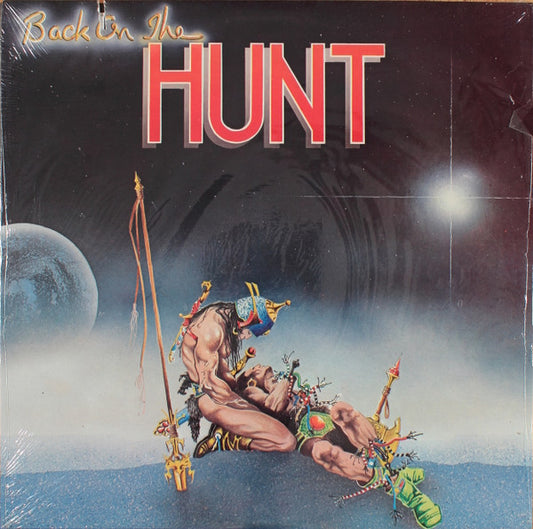The Hunt - Back On The Hunt - VINTAGE vinyl record for sale