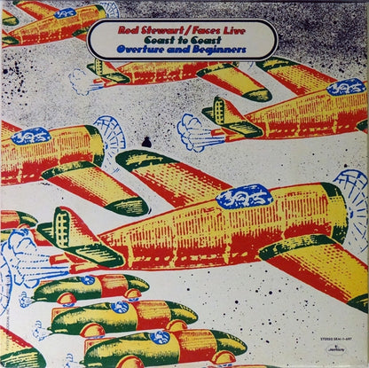 Rod Stewart / Faces - Coast To Coast Overture And Beginners - LP