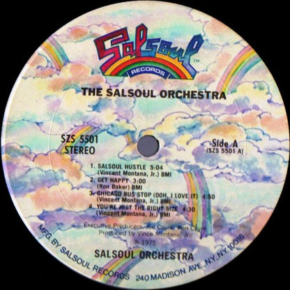 The Salsoul Orchestra - Salsoul Orchestra - LP 3