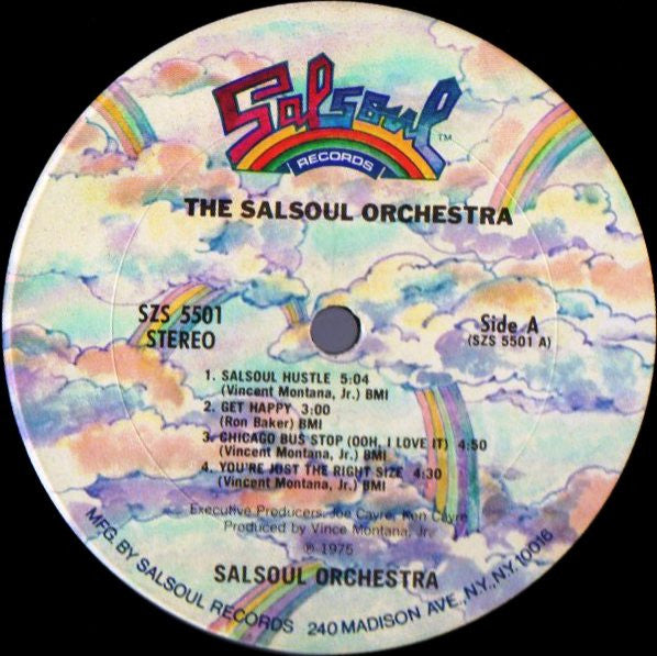 The Salsoul Orchestra - Salsoul Orchestra - LP 3