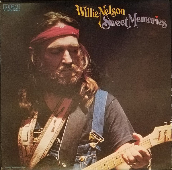 Willie Nelson - Sweet Memories - LP