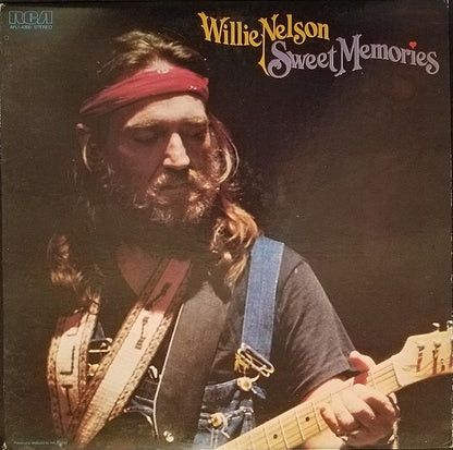 Willie Nelson - Sweet Memories - LP