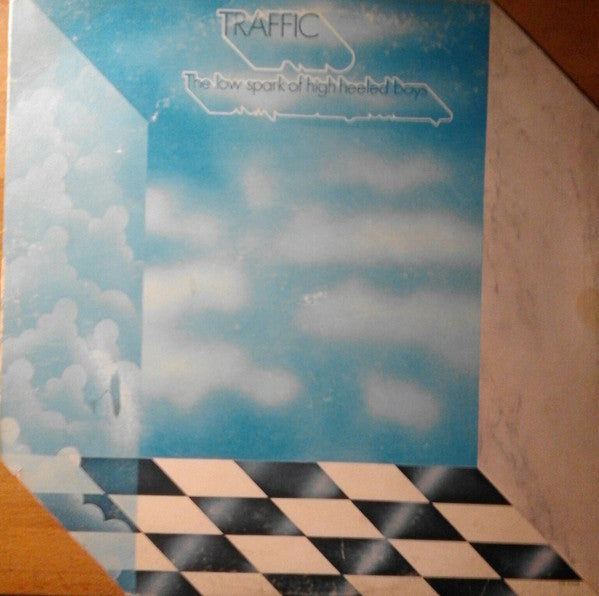 Traffic - The Low Spark Of High Heeled Boys - LP