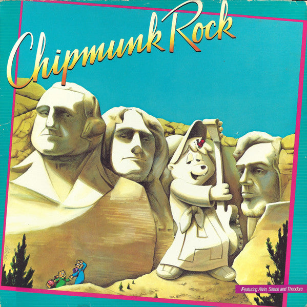 The Chipmunks - Chipmunk Rock - VINTAGE vinyl record for sale