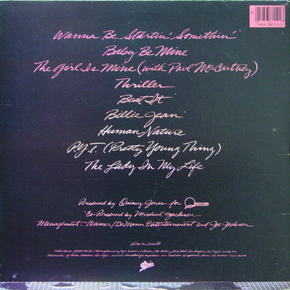 Michael Jackson - Thriller - LP 4