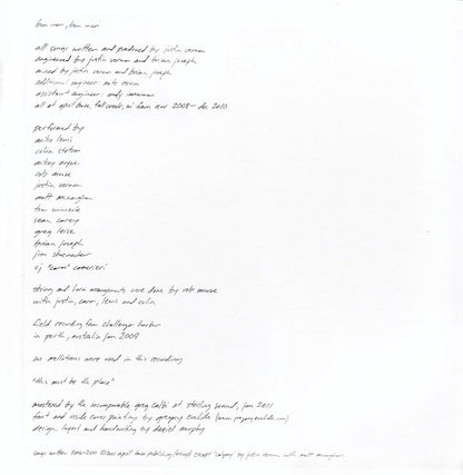Bon Iver - Bon Iver, Bon Iver - LP 2
