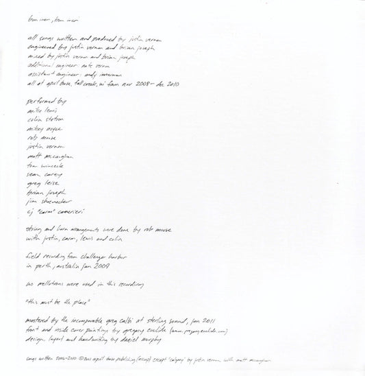Bon Iver - Bon Iver, Bon Iver - LP 2