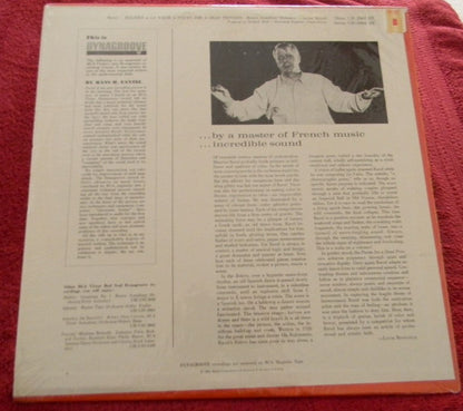 Ravel, Boston Symphony Orchestra / Charles Munch - Bolero • La Valse • Pavan For A Dead Princess - LP 2