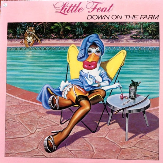 Little Feat - Down on the Farm - VINTAGE vinyl record for sale