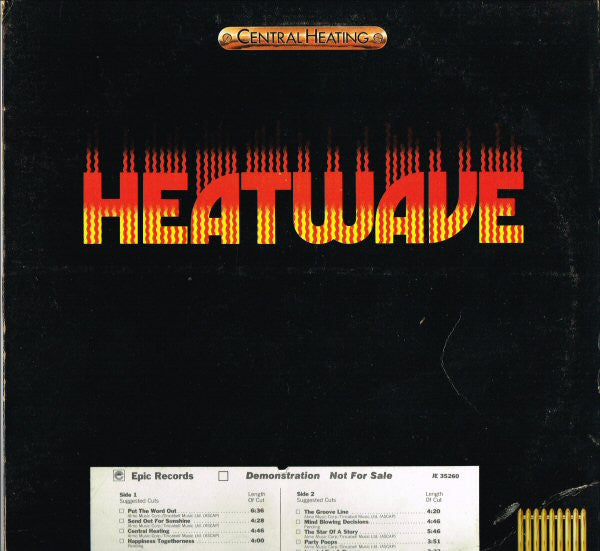 Heatwave - Central Heating - LP